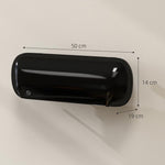 Termoventilatore ceramico da parete 2000 W con timer e telecomando - immagine 5