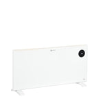 2000W Electric Convector Heater, Freestanding or Wall Mounted, Space Heater with Adjustable Thermostat, Timer, White