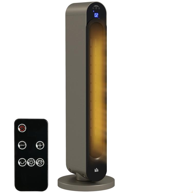 2kW PTC Ceramic Tower Heater, 10-35 DegreesC Temperature Range