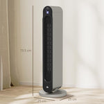 2kW PTC Ceramic Tower Heater, 10-35 DegreesC Temperature Range
