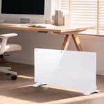 Smart Panel Heater Wall Mounted Freestanding, Electric Heater with Weekly Timer, Open Window & Anti-Frost, 2000W, White