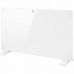 1500W Smart Panel Heater Wall Mounted & Freestanding, Electric Heater with Weekly Timer, Open Window & Anti-Frost, White