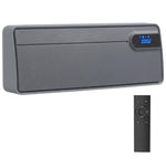 Termoventilatore ceramico da parete Wi-Fi 2000 W grigio - immagine 2