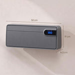 Termoventilatore ceramico da parete Wi-Fi 2000 W grigio - immagine 5