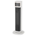 Portable Space Heater, 2000W Ceramic Heater with 4 Modes (Eco Mode), Adjustable Thermostat, Remote, Low Energy
