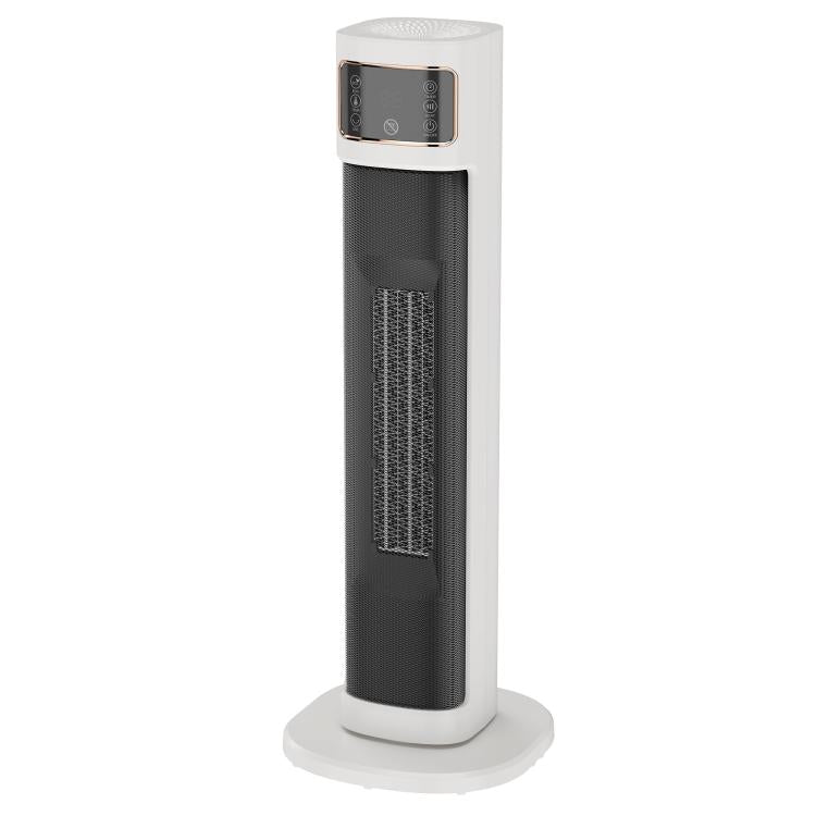 Portable Space Heater, 2000W Ceramic Heater with 4 Modes (Eco Mode), Adjustable Thermostat, Remote, Low Energy