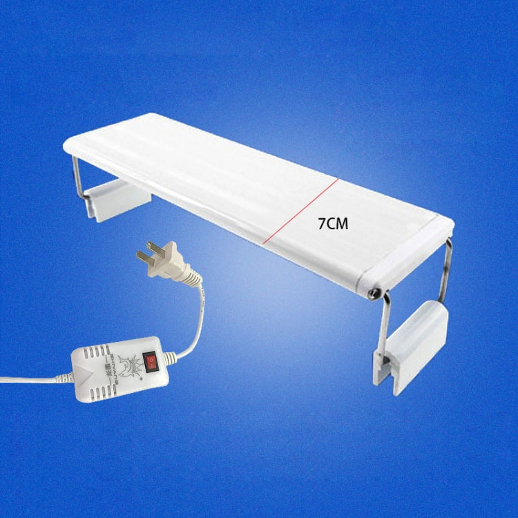 Lampada LED con staffa per acquario in vetro 30-42 cm