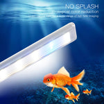 Lampada LED con staffa per acquario in vetro 30-42 cm