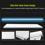 Lampada LED con staffa per acquario in vetro 30-42 cm
