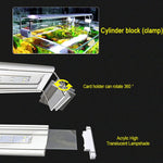 Lampada LED con staffa per acquario in vetro 30-42 cm
