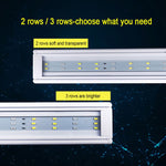 Lampada LED con staffa per acquario in vetro 30-42 cm