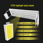Lampada LED con staffa per acquario in vetro 30-42 cm