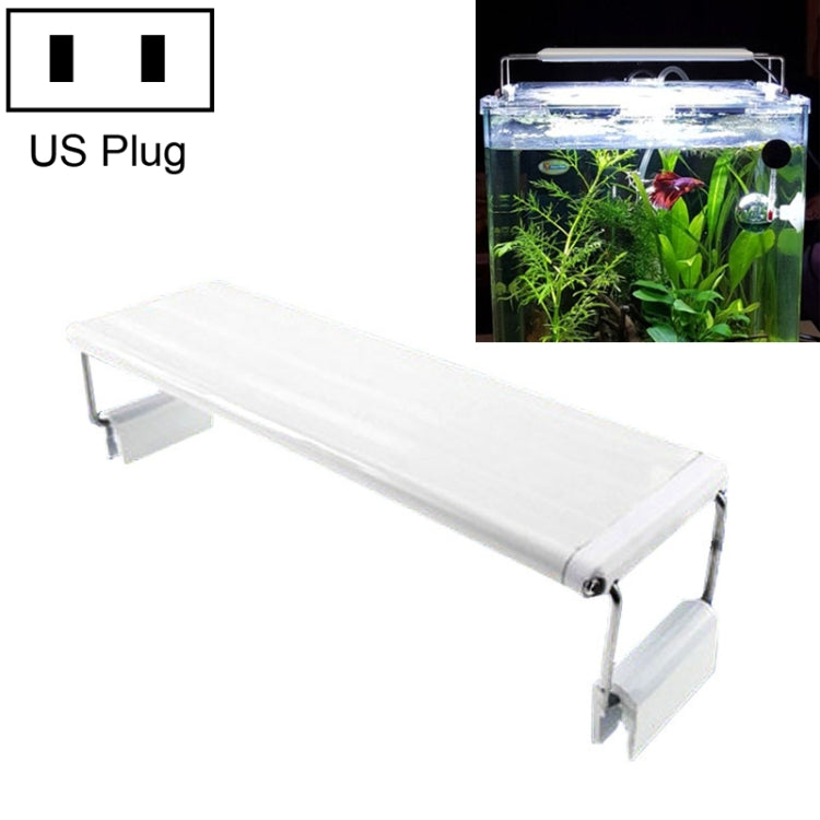 Lampada LED con staffa per acquario in vetro 30-42 cm