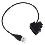 Cavo caricatore USB per Fitbit Alta con pulsante di ripristino