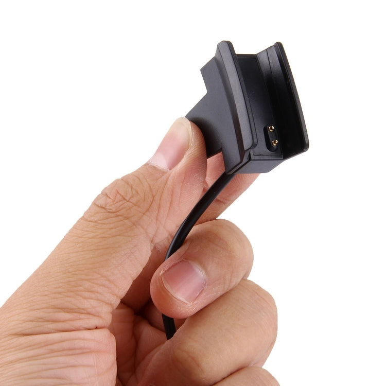 Cavo caricatore USB per Fitbit Alta con pulsante di ripristino