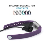 Cavo caricatore USB per Fitbit Alta con pulsante di ripristino