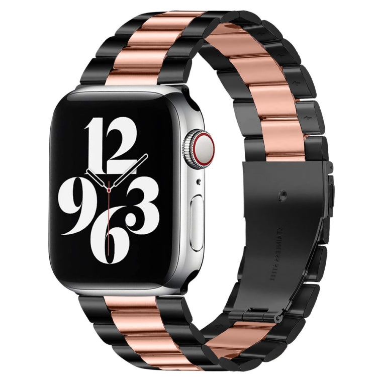 Cinturino in acciaio con fibbia pieghevole per Apple Watch