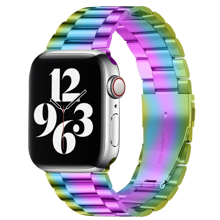 Cinturino in acciaio con fibbia pieghevole per Apple Watch