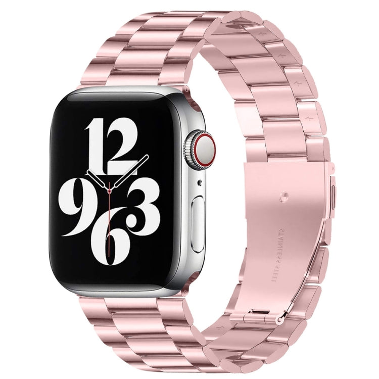 Cinturino in acciaio con fibbia pieghevole per Apple Watch