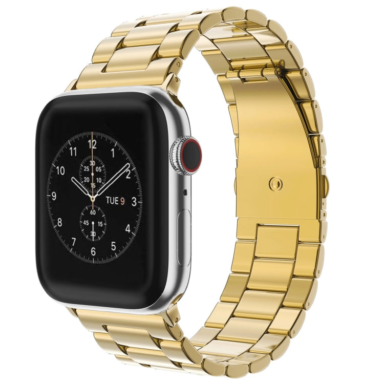 Cinturino in acciaio con fibbia pieghevole per Apple Watch