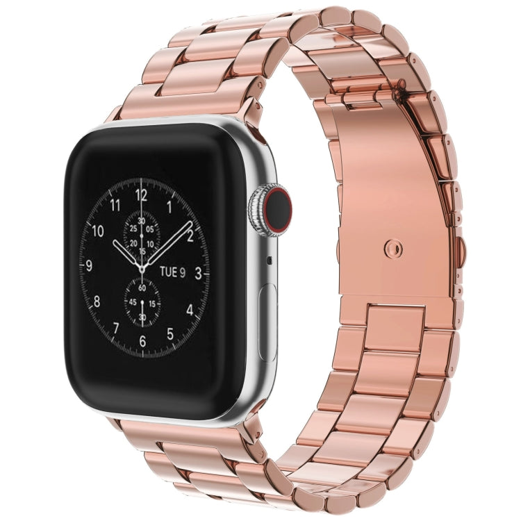 Cinturino in acciaio con fibbia pieghevole per Apple Watch