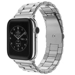 Cinturino in acciaio con fibbia pieghevole per Apple Watch