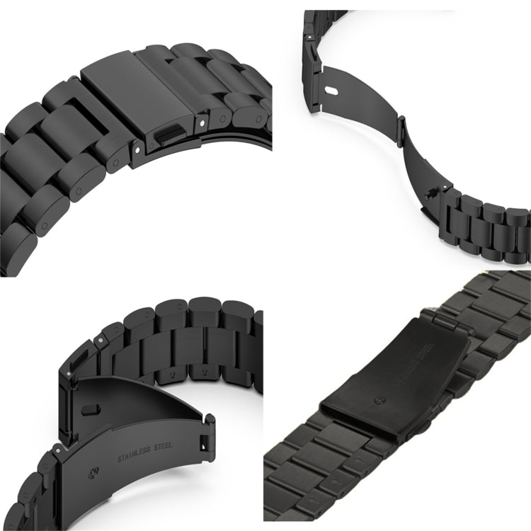 Cinturino in acciaio con fibbia pieghevole per Apple Watch
