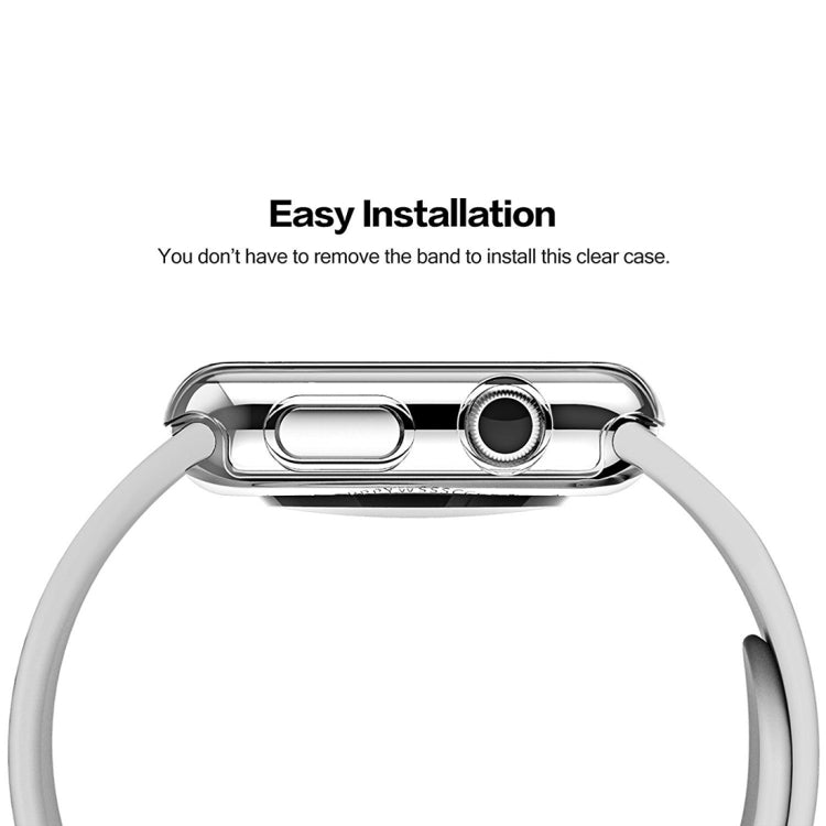 Custodia protettiva trasparente per Apple Watch 42mm