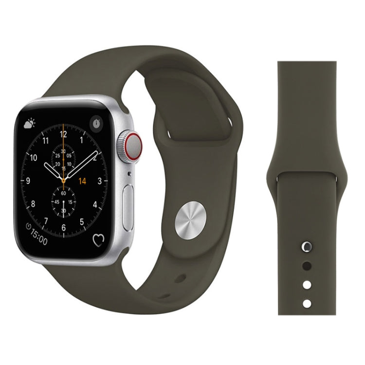 Cinturino in silicone per Apple Watch 38mm serie 1-3