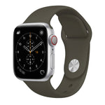 Cinturino in silicone per Apple Watch 38mm serie 1-3