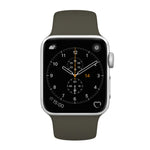 Cinturino in silicone per Apple Watch 38mm serie 1-3