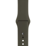 Cinturino in silicone per Apple Watch 38mm serie 1-3