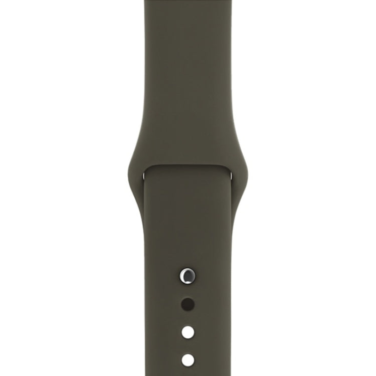 Cinturino in silicone per Apple Watch 38mm serie 1-3
