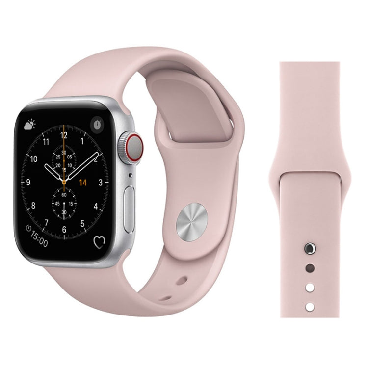 Cinturino in silicone per Apple Watch 38mm serie 1-3