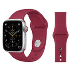 Cinturino in silicone per Apple Watch 38mm serie 1-3