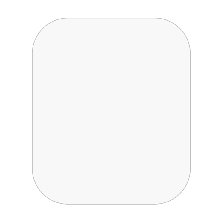 Pellicola protettiva HD PET curva per Apple Watch 40mm