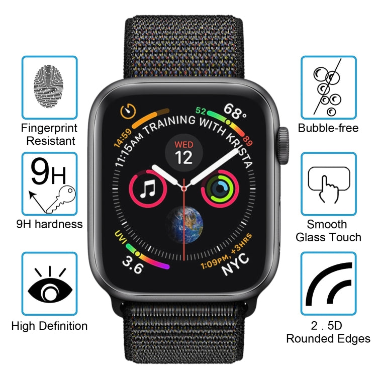 Pellicola protettiva HD PET curva per Apple Watch 40mm