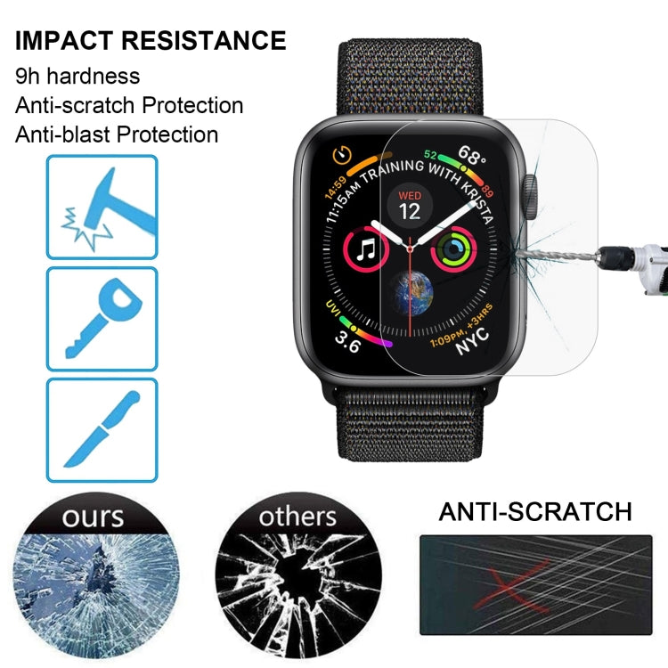 Pellicola protettiva HD PET curva per Apple Watch 40mm