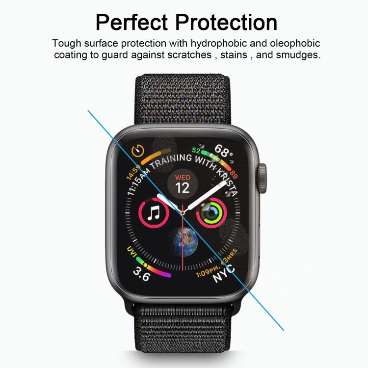 Pellicola protettiva HD PET curva per Apple Watch 40mm