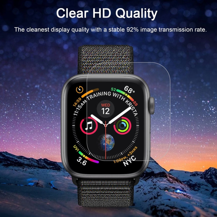 Pellicola protettiva HD PET curva per Apple Watch 40mm