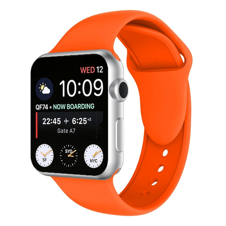 Cinturino in silicone con doppi rivetti per Apple Watch 38mm