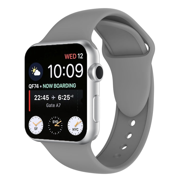 Cinturino in silicone con doppi rivetti per Apple Watch 38mm
