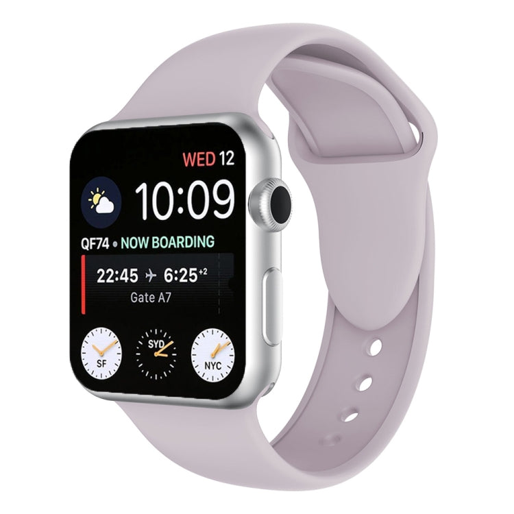 Cinturino in silicone con doppi rivetti per Apple Watch 38mm
