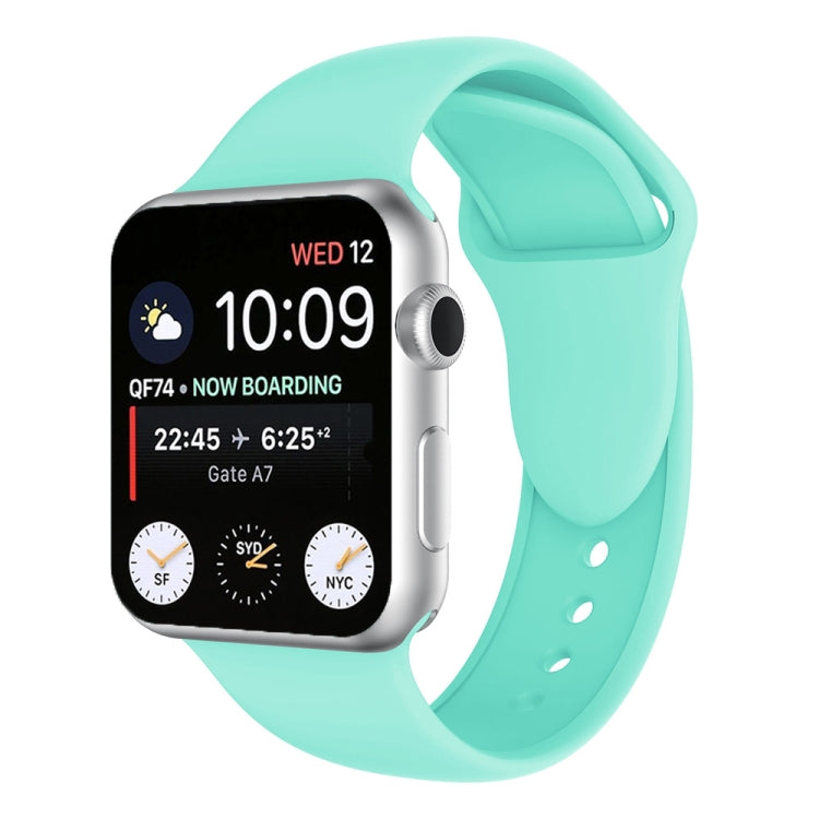 Cinturino in silicone con doppi rivetti per Apple Watch 38mm