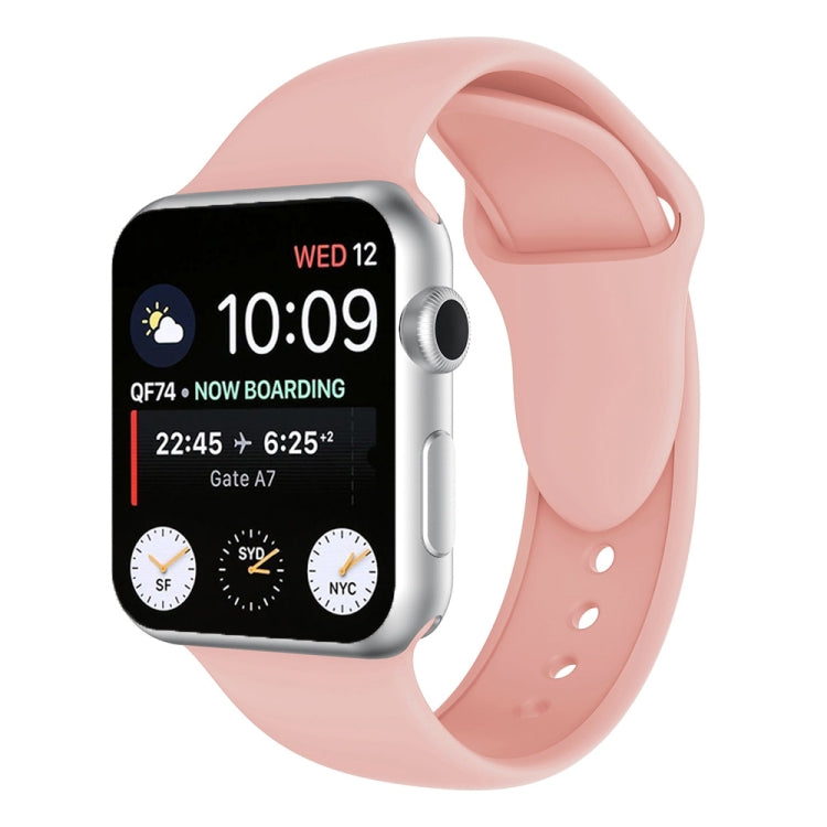 Cinturino in silicone con doppi rivetti per Apple Watch 38mm