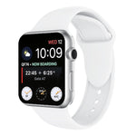 Cinturino in silicone con doppi rivetti per Apple Watch 38mm