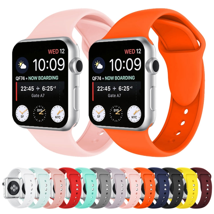 Cinturino in silicone con doppi rivetti per Apple Watch 38mm