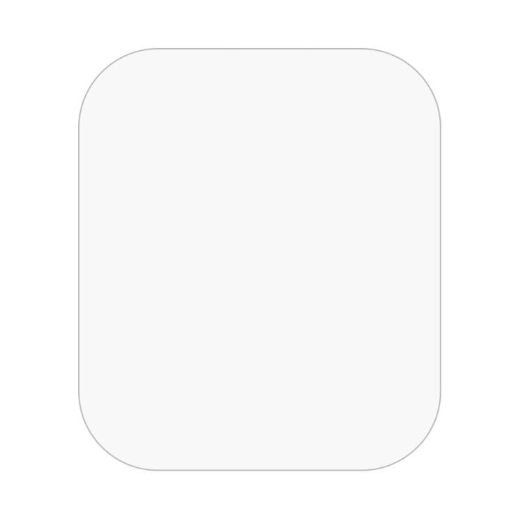 Pellicola vetro temperato 9H per Apple Watch 44mm