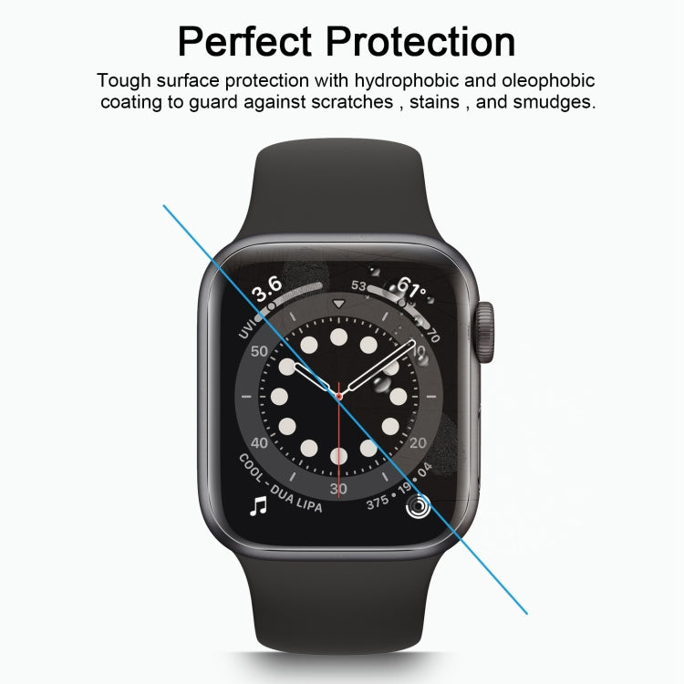 Pellicola vetro temperato 9H per Apple Watch 44mm