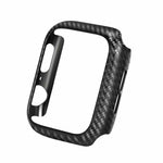 Cinturino in pelle fibra di carbonio per Apple Watch 38mm